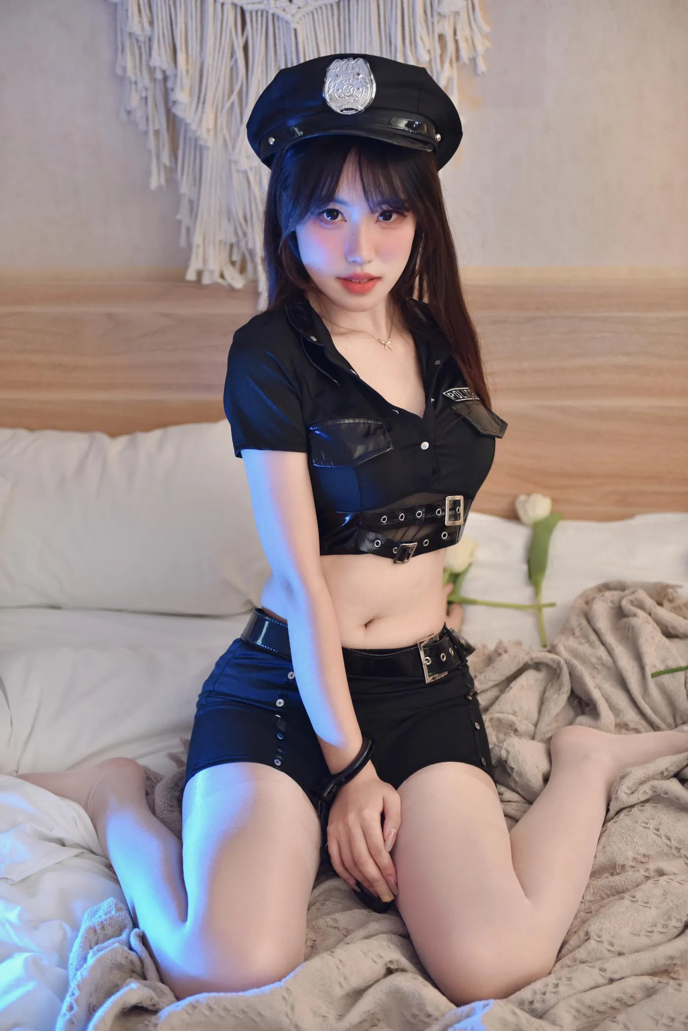 B站青稞芋泥陶可爱 – NO.01 舰长图包骆驼趾跳舞视频 [58P]插图6